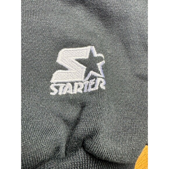 VTG Charlotte Hornets Starter Hoodie NWT XL Embroidered 90s NBA Fleece Sweatshir - Picture 3 of 7